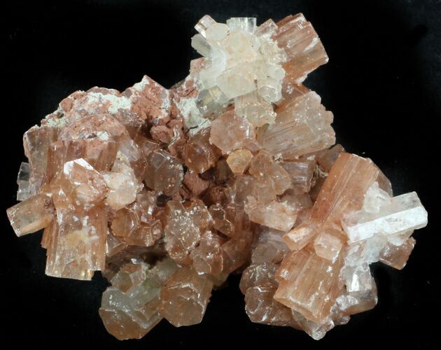 Aragonite Twinned Crystal Cluster - Morocco #37312